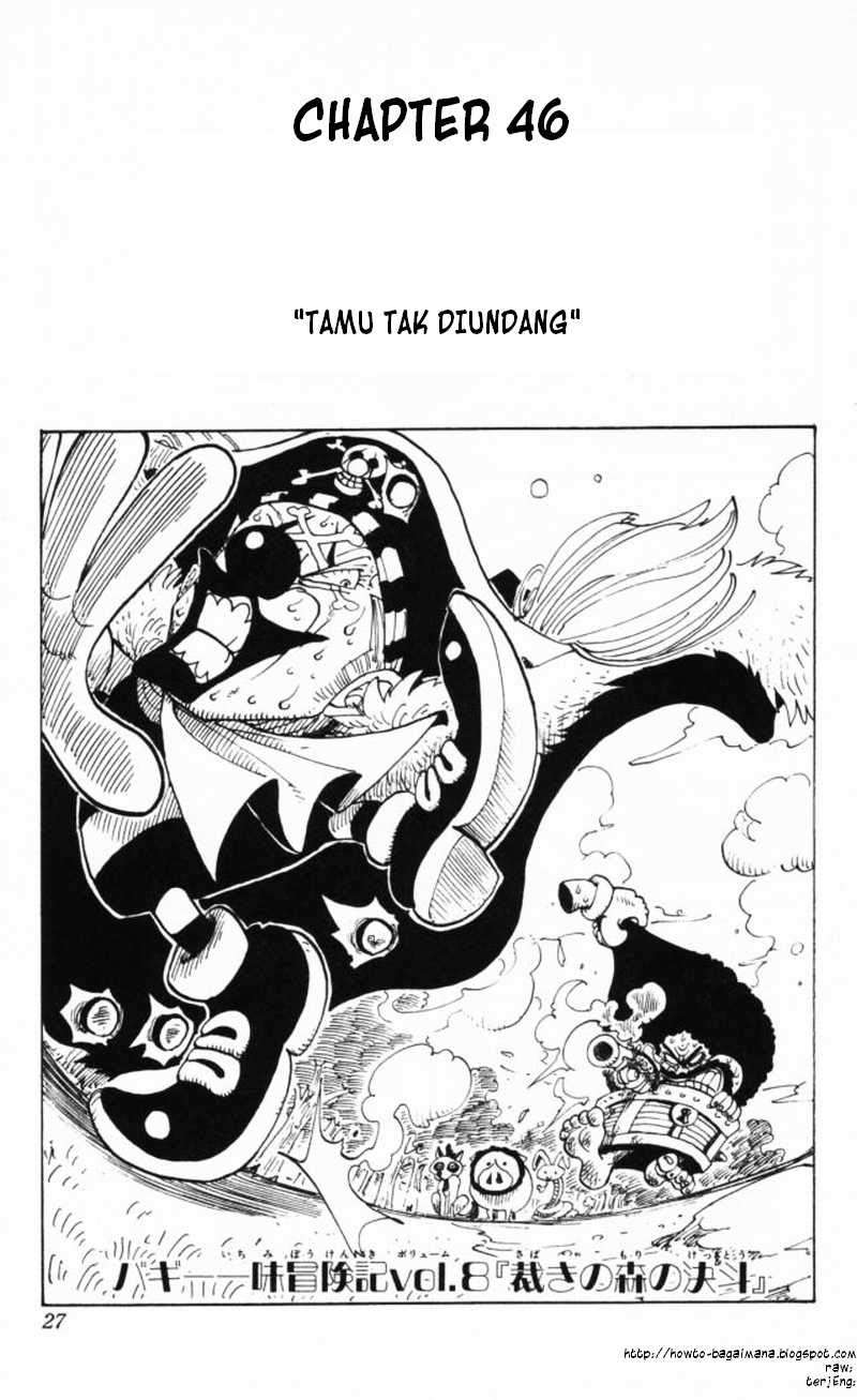 One Piece — Chapter 46, halaman 1