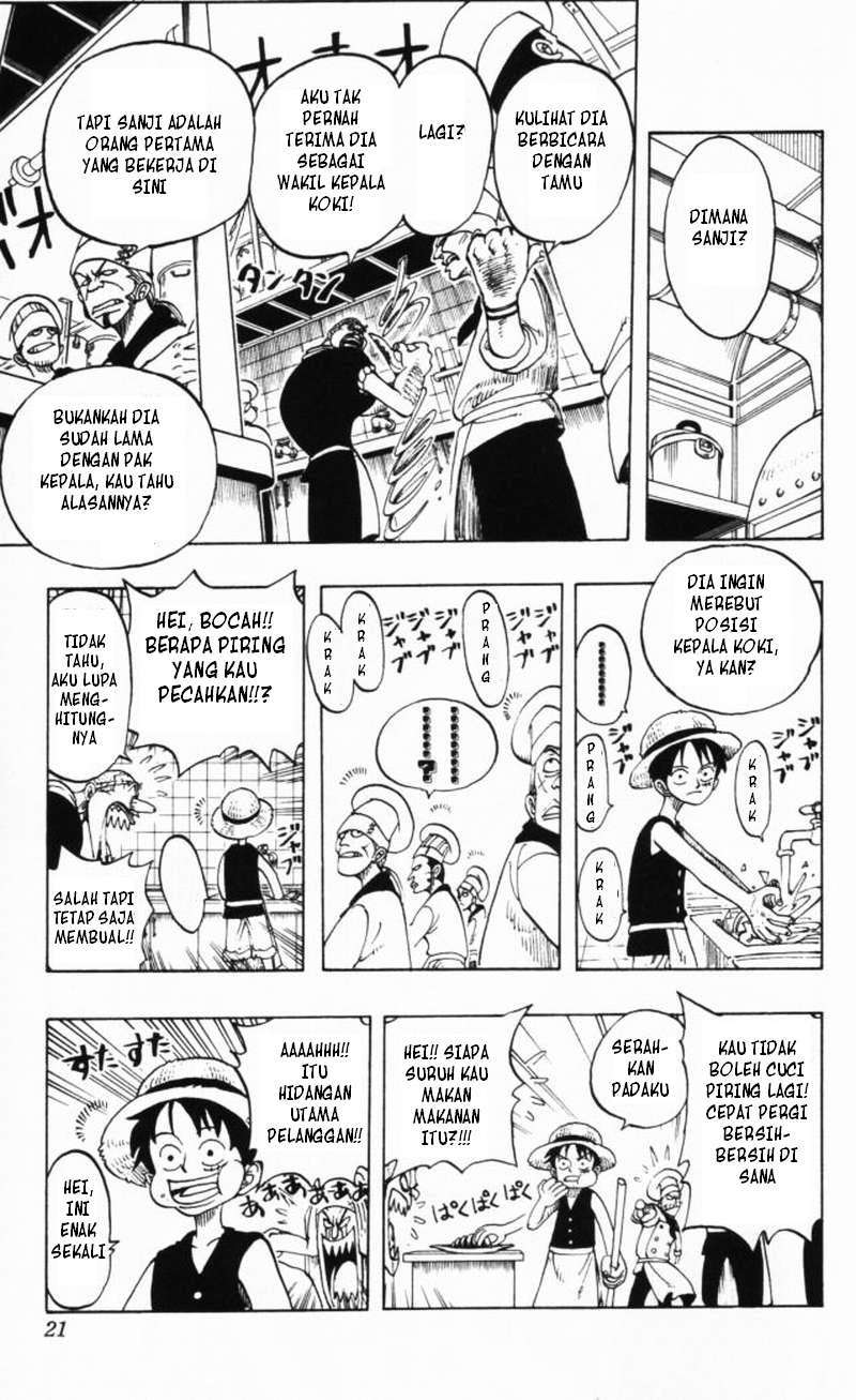 One Piece — Chapter 45, halaman 16