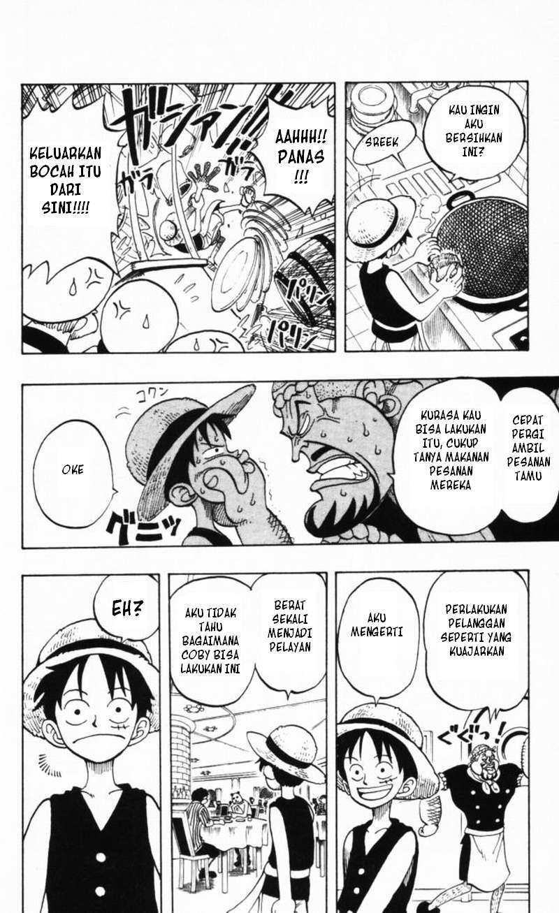 One Piece — Chapter 45, halaman 17