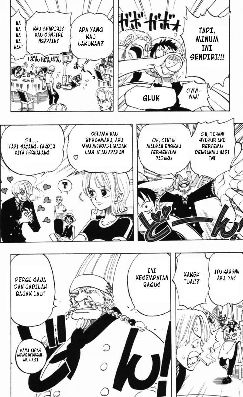One Piece — Chapter 45, halaman 19