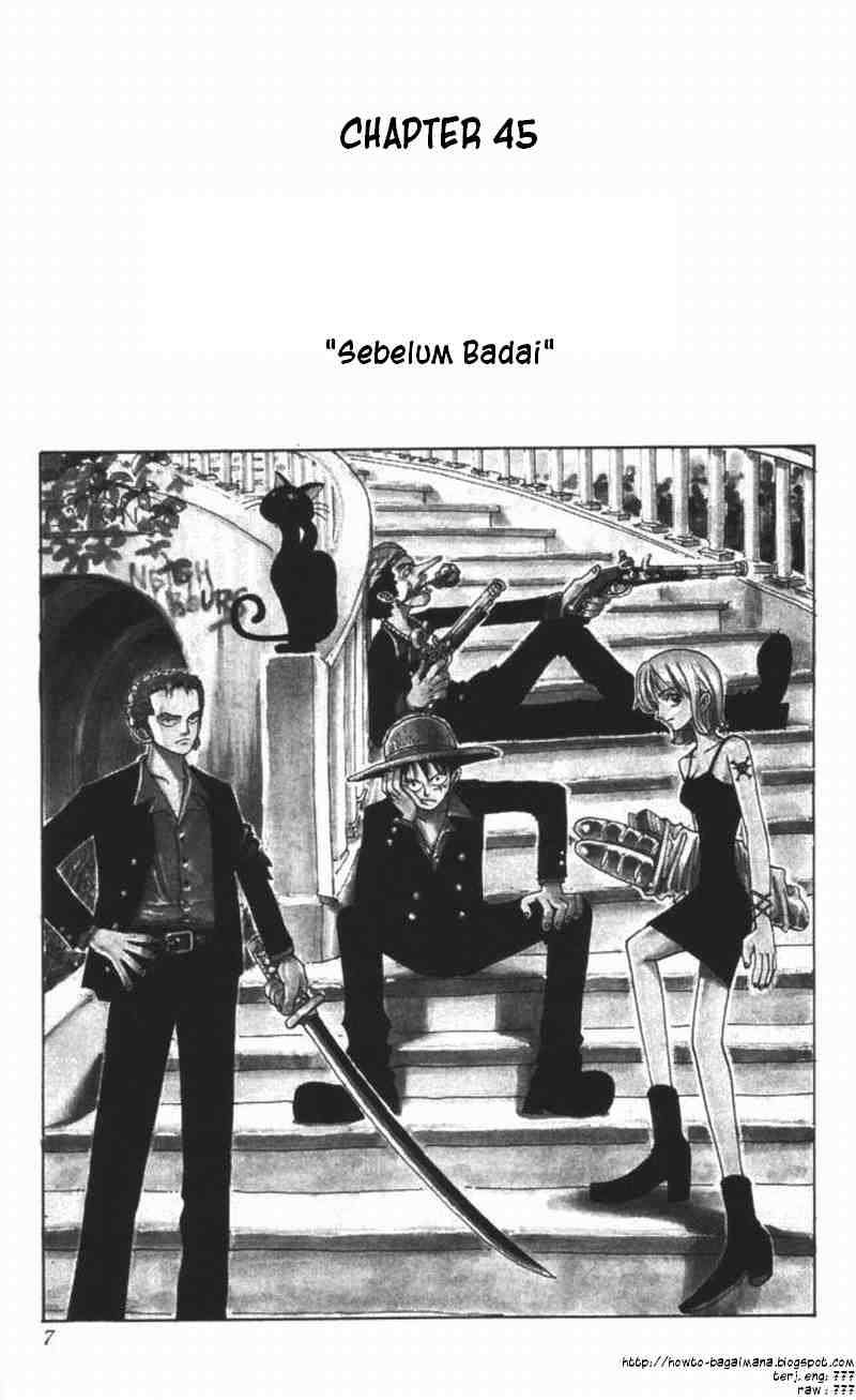 One Piece — Chapter 45, halaman 3