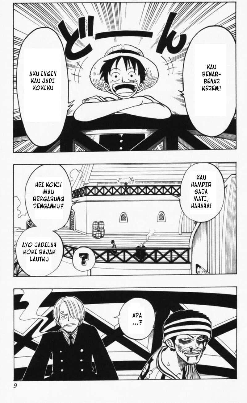 One Piece — Chapter 45, halaman 4
