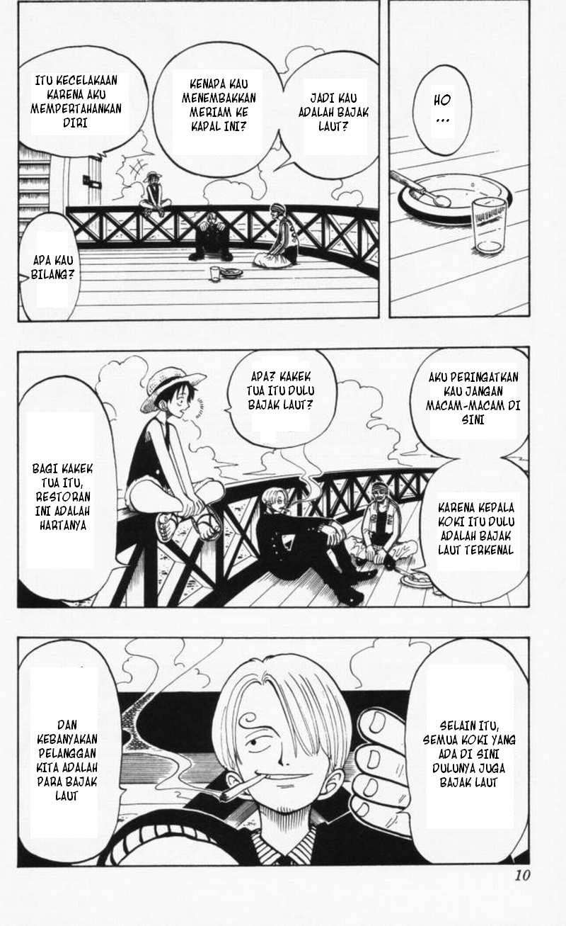 One Piece — Chapter 45, halaman 5