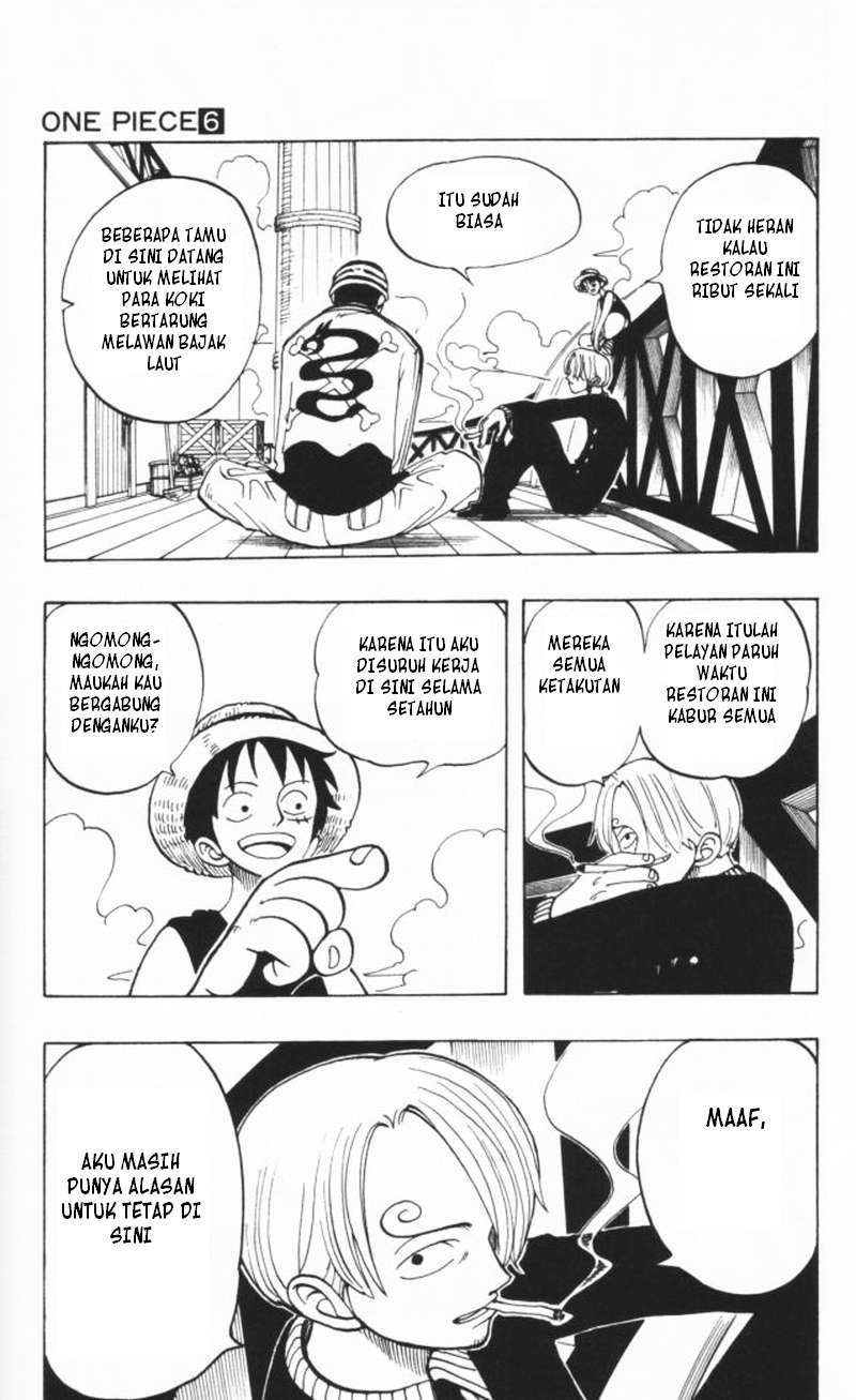 One Piece — Chapter 45, halaman 6