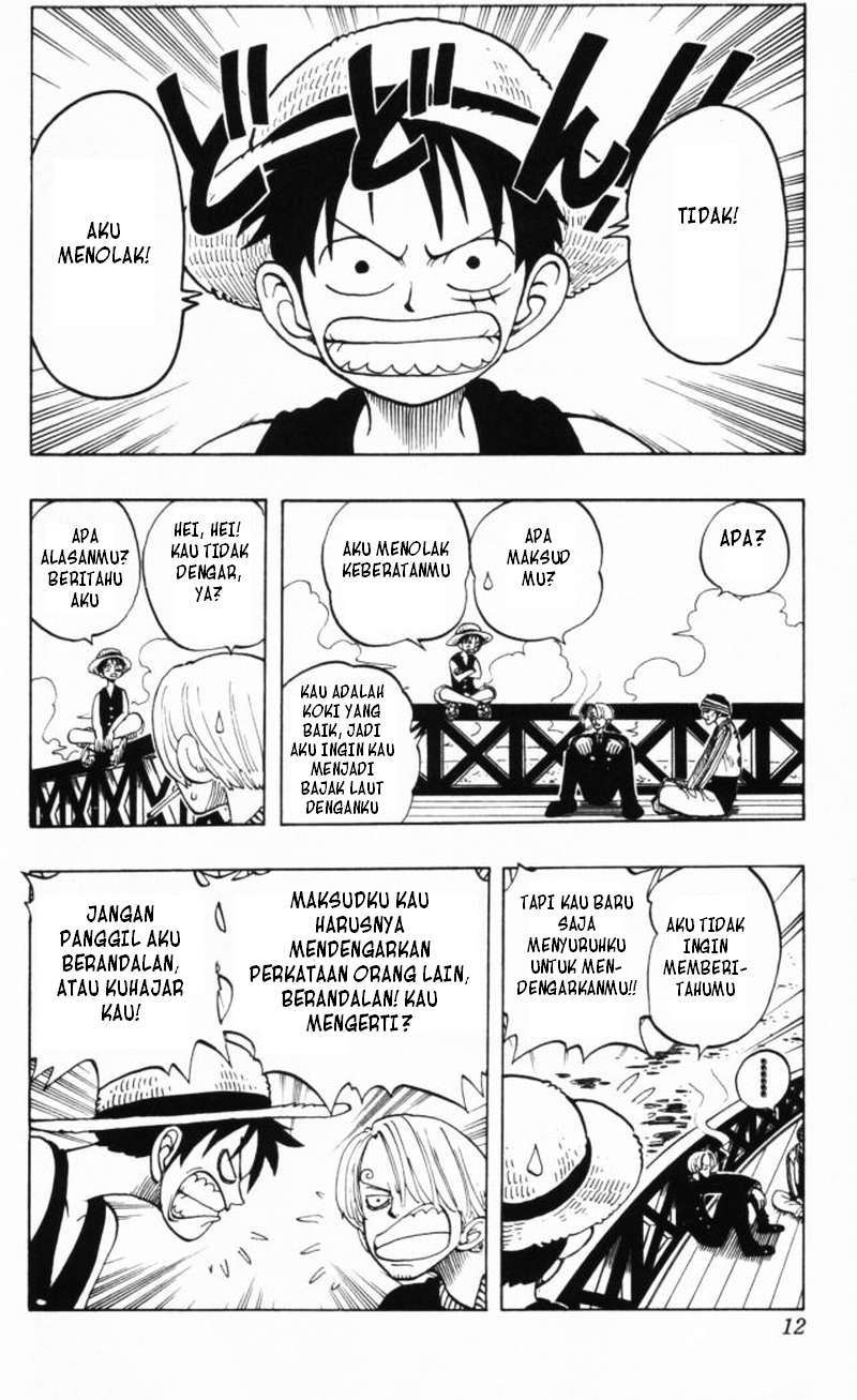 One Piece — Chapter 45, halaman 7