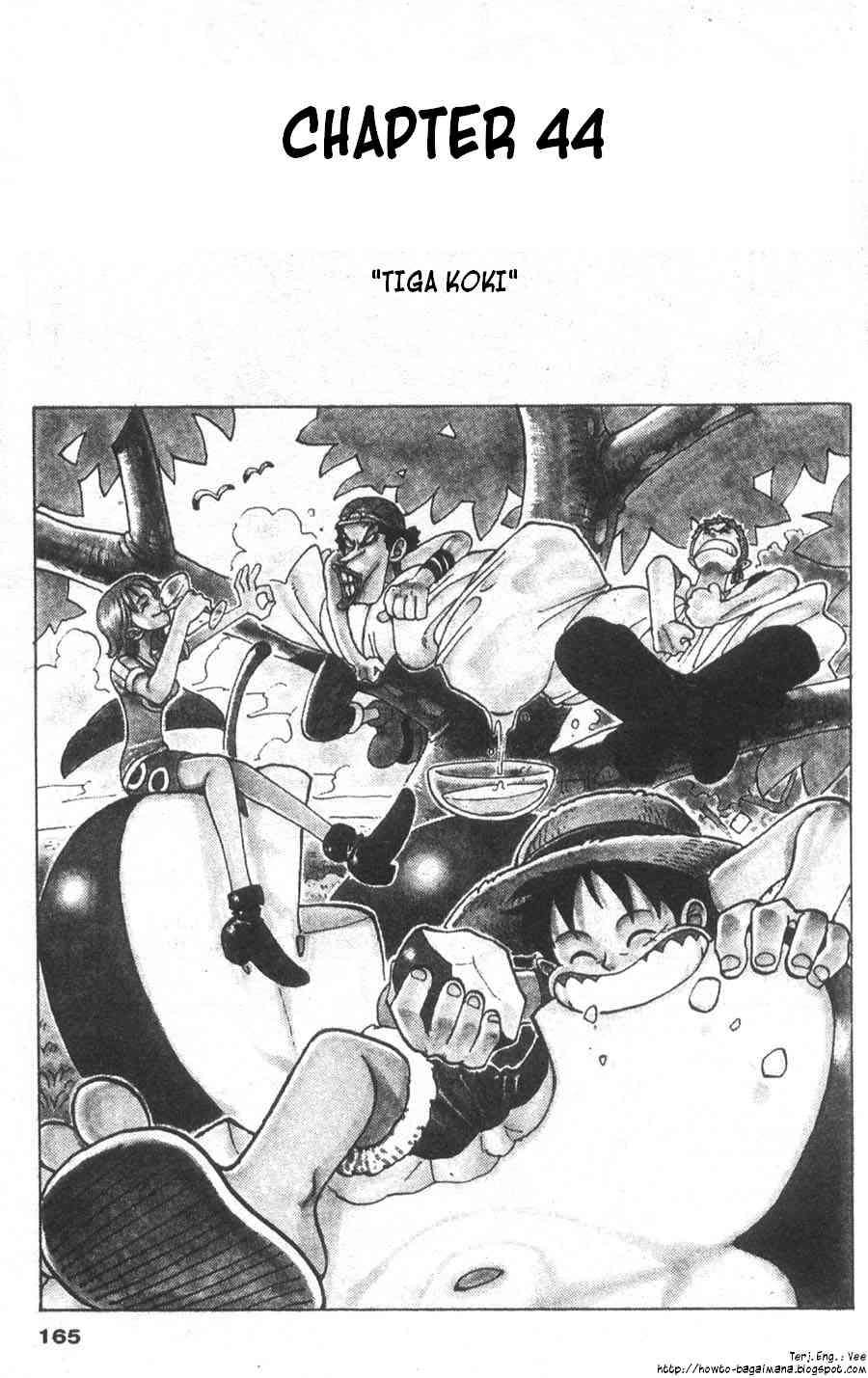 One Piece — Chapter 44, halaman 1