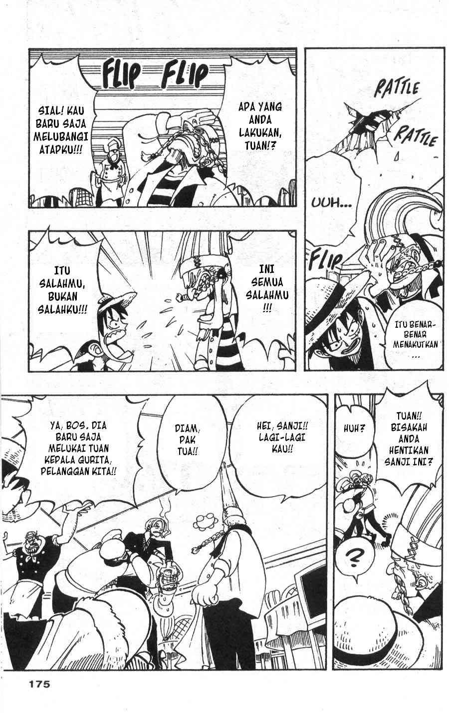 One Piece — Chapter 44, halaman 10