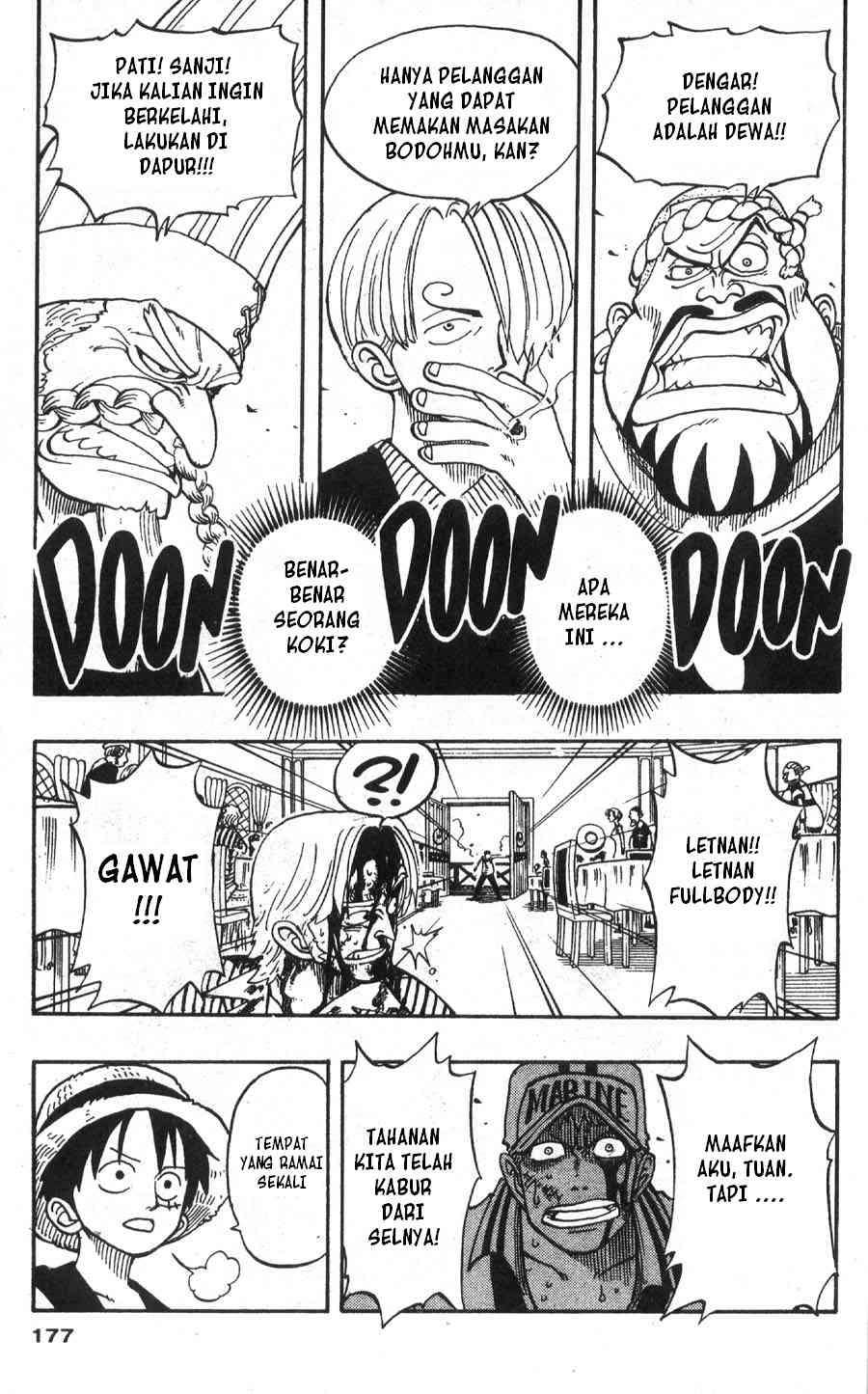 One Piece — Chapter 44, halaman 12