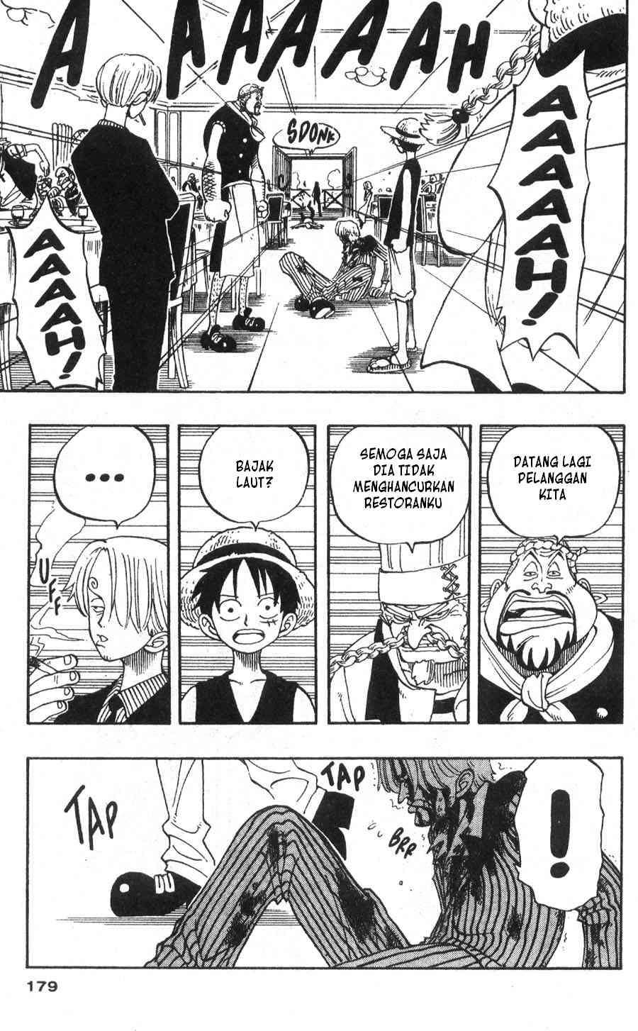 One Piece — Chapter 44, halaman 14
