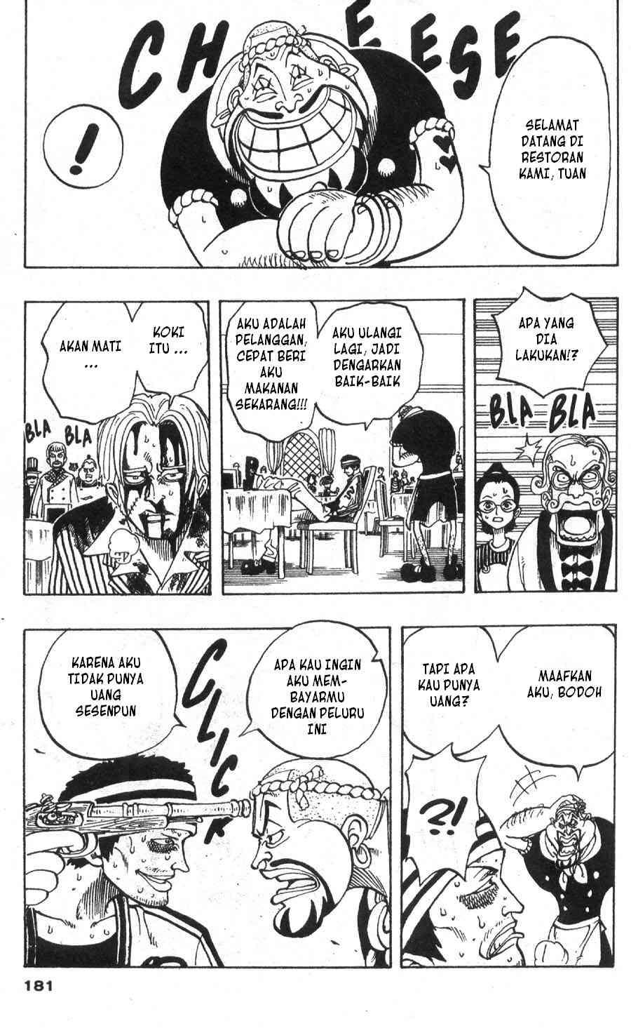 One Piece — Chapter 44, halaman 16