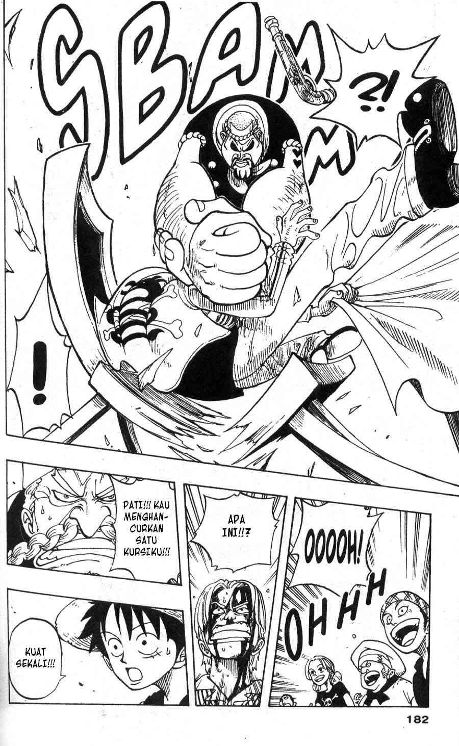 One Piece — Chapter 44, halaman 17