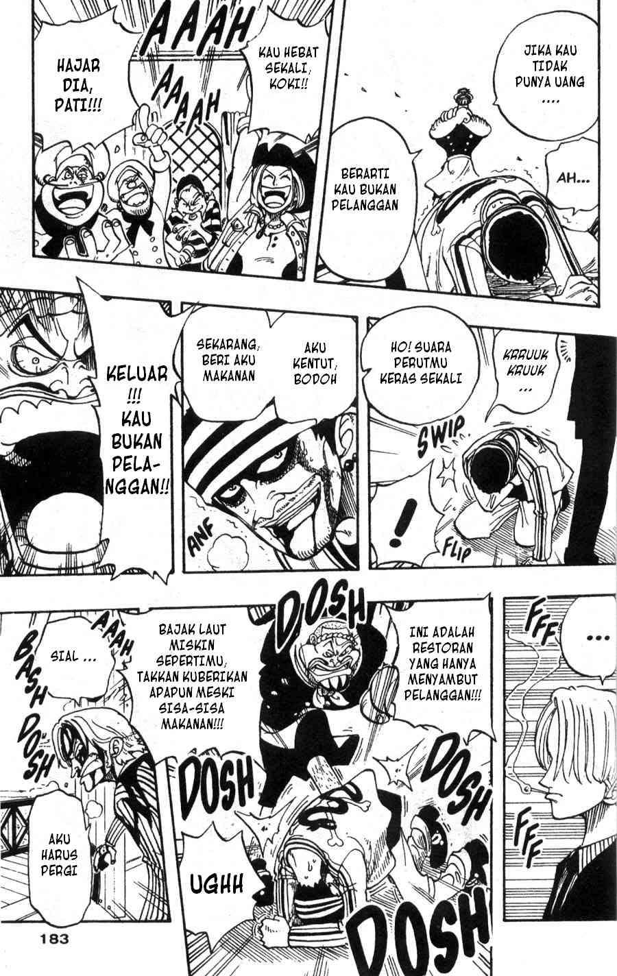 One Piece — Chapter 44, halaman 18