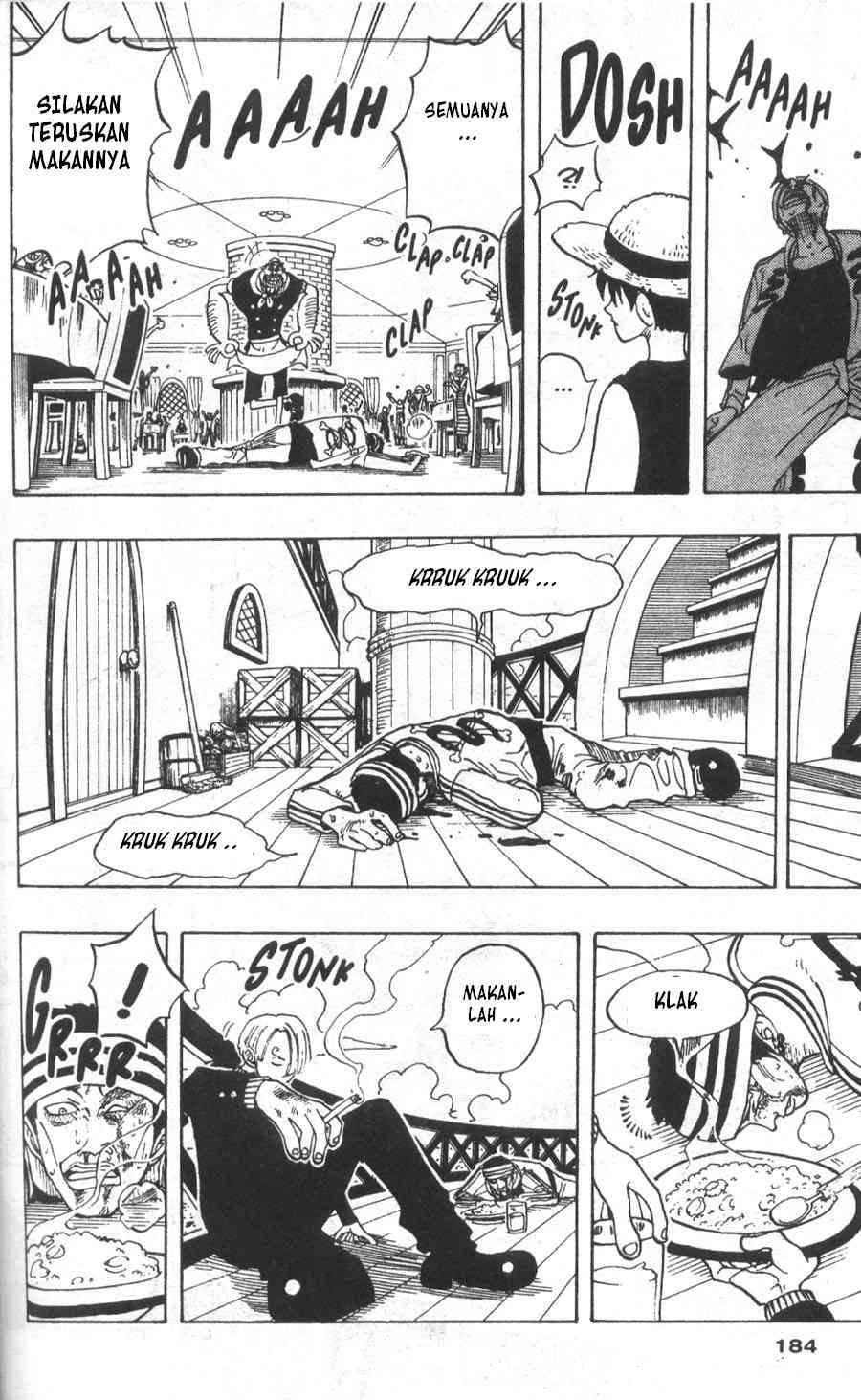 One Piece — Chapter 44, halaman 19