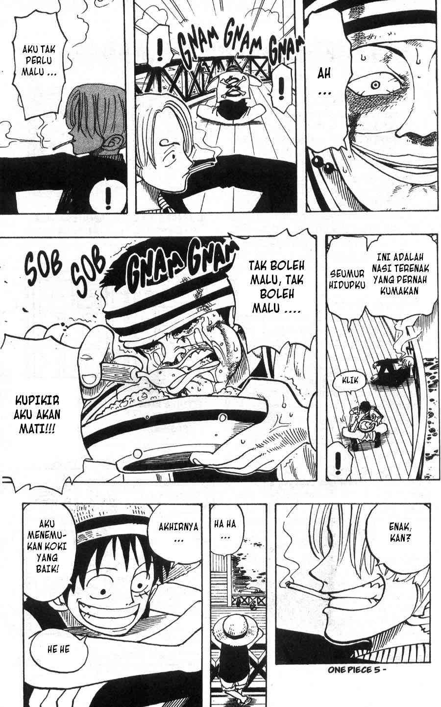 One Piece — Chapter 44, halaman 20
