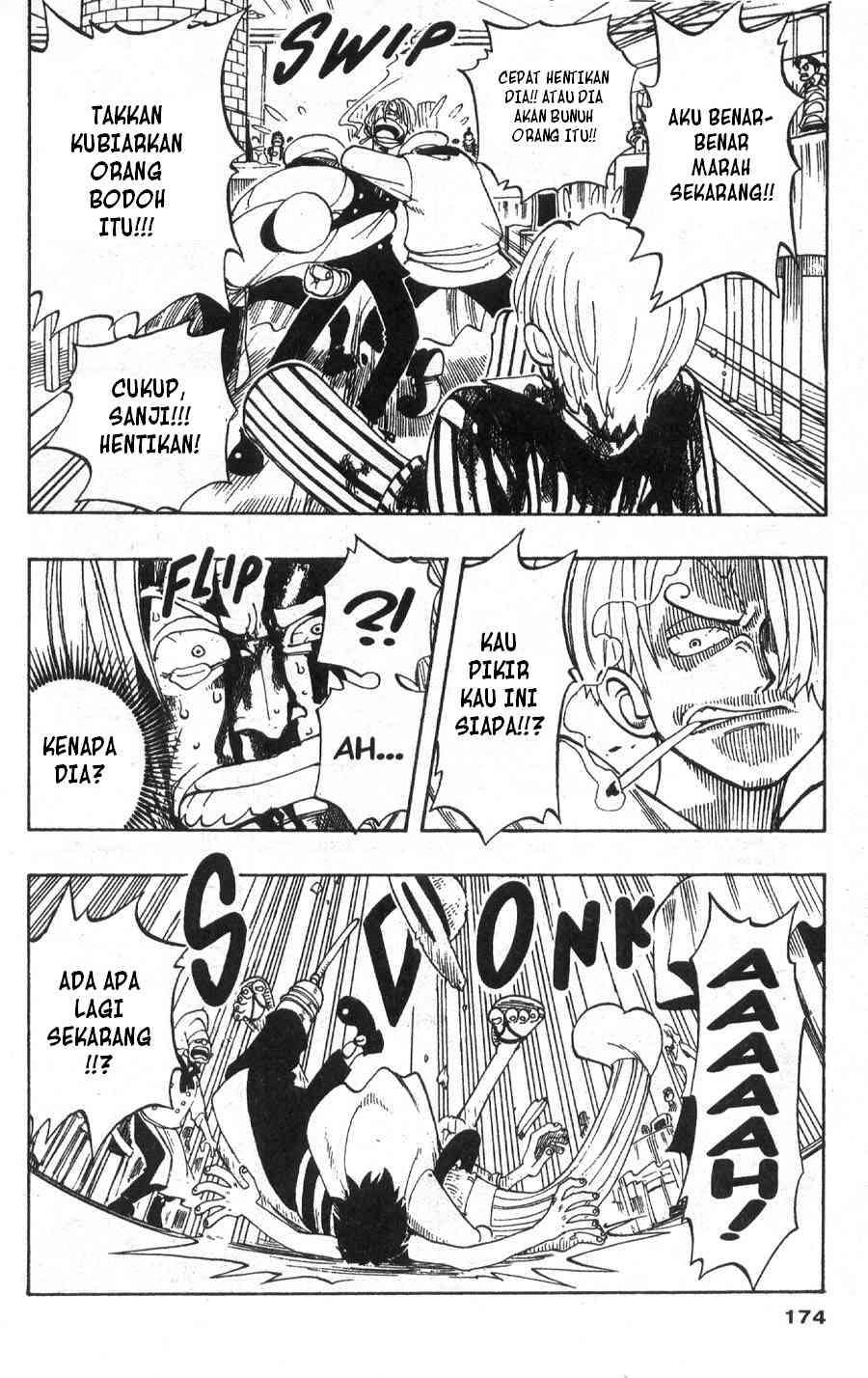 One Piece — Chapter 44, halaman 9