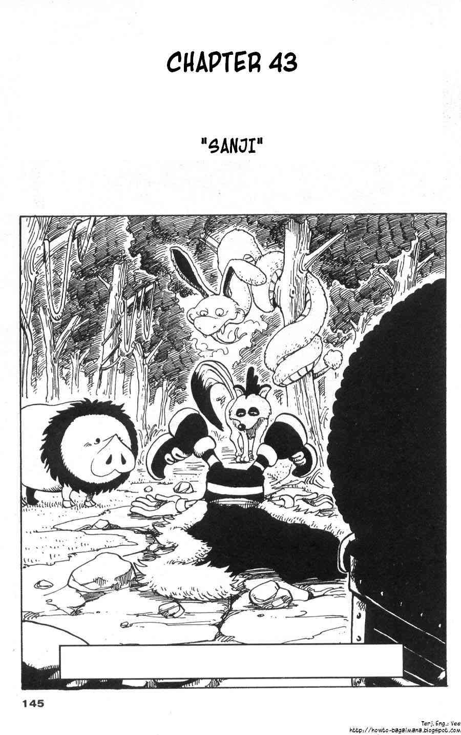 One Piece — Chapter 43, halaman 1