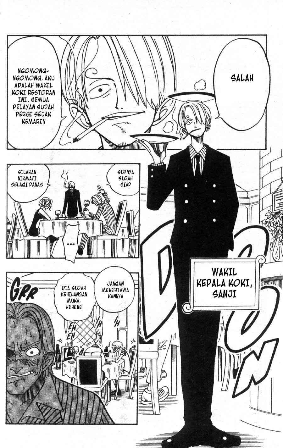 One Piece — Chapter 43, halaman 12