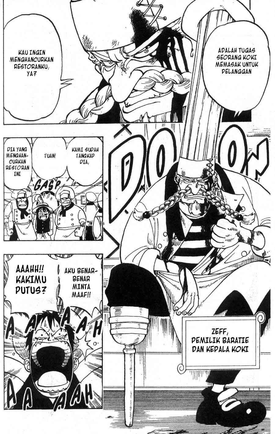 One Piece — Chapter 43, halaman 14