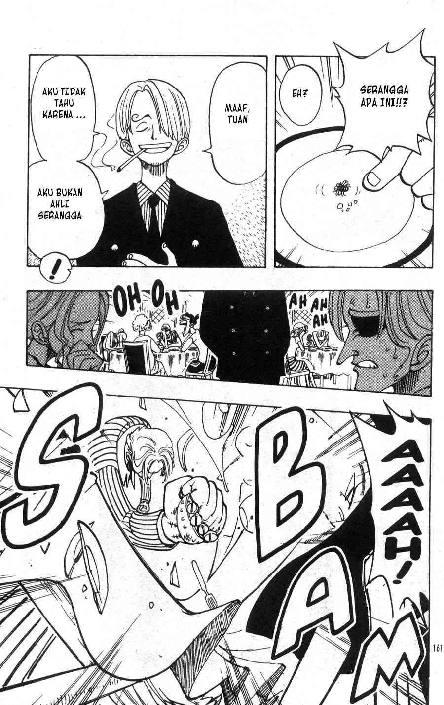 One Piece — Chapter 43, halaman 17