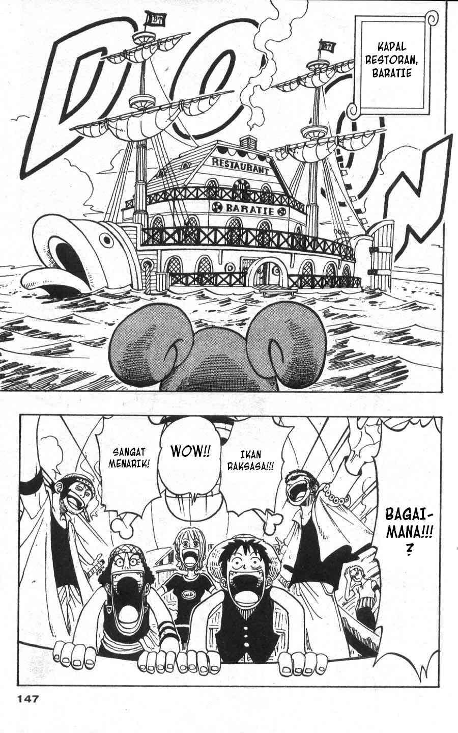 One Piece — Chapter 43, halaman 3