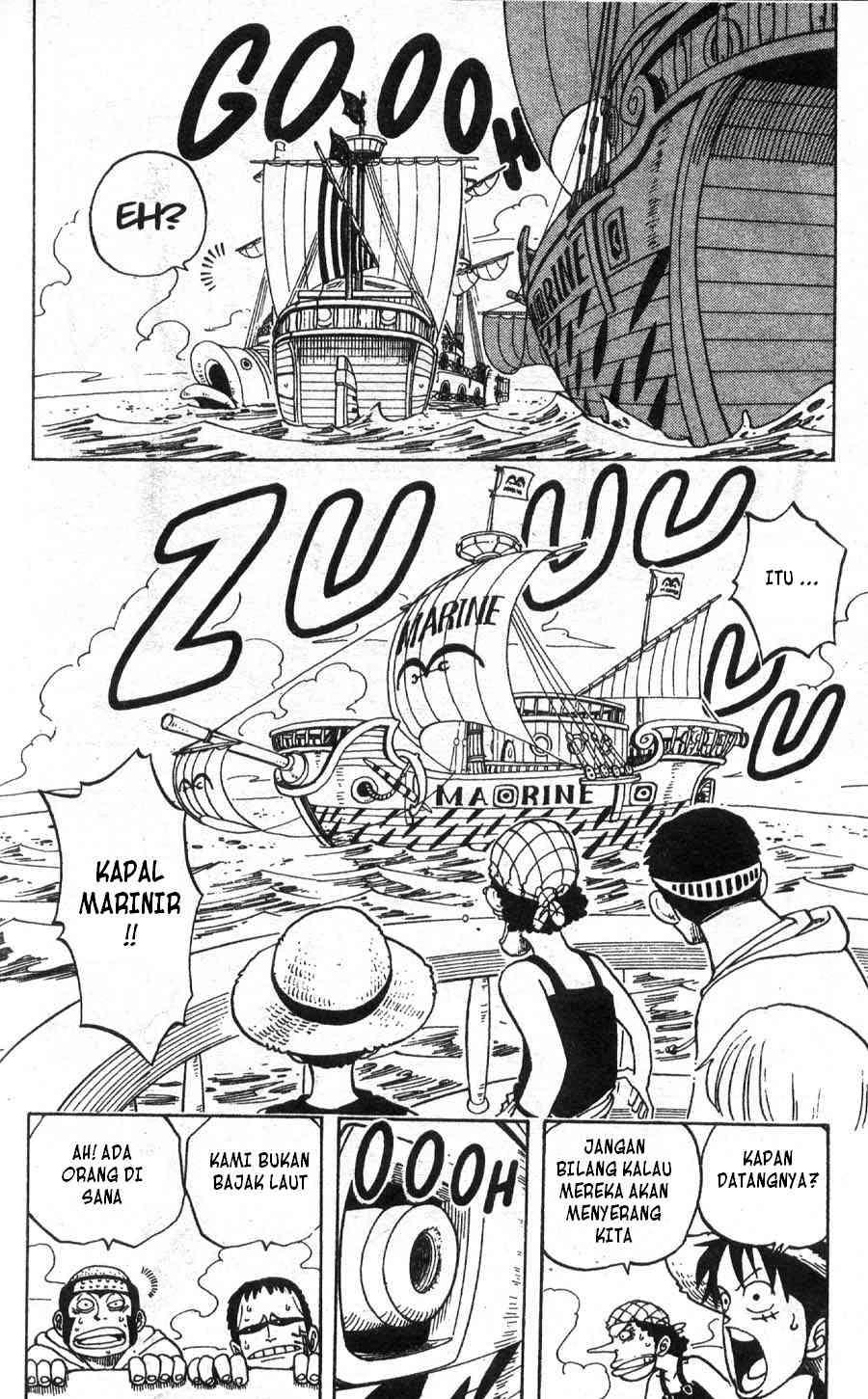 One Piece — Chapter 43, halaman 4