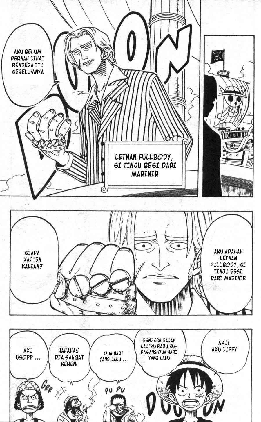 One Piece — Chapter 43, halaman 5