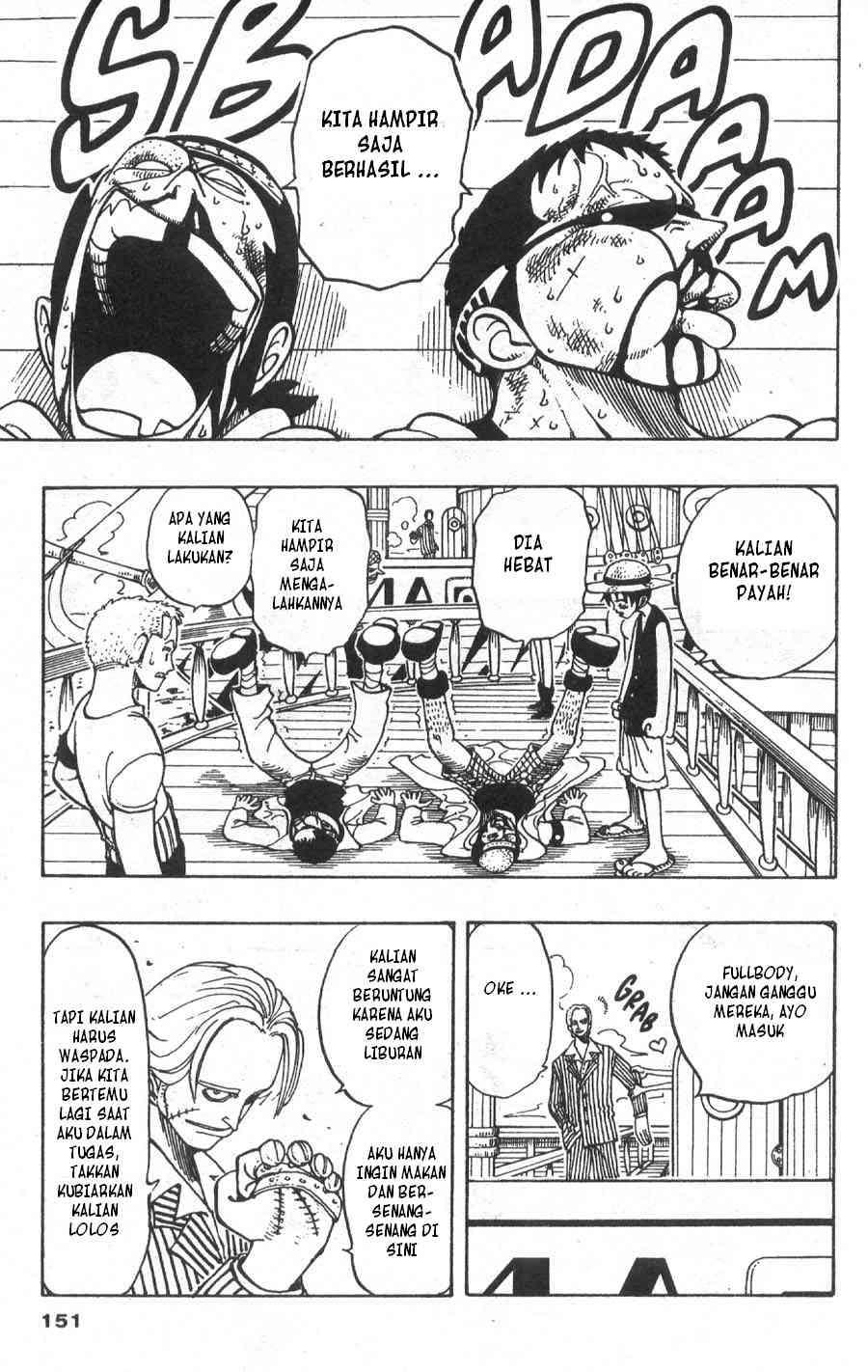 One Piece — Chapter 43, halaman 7