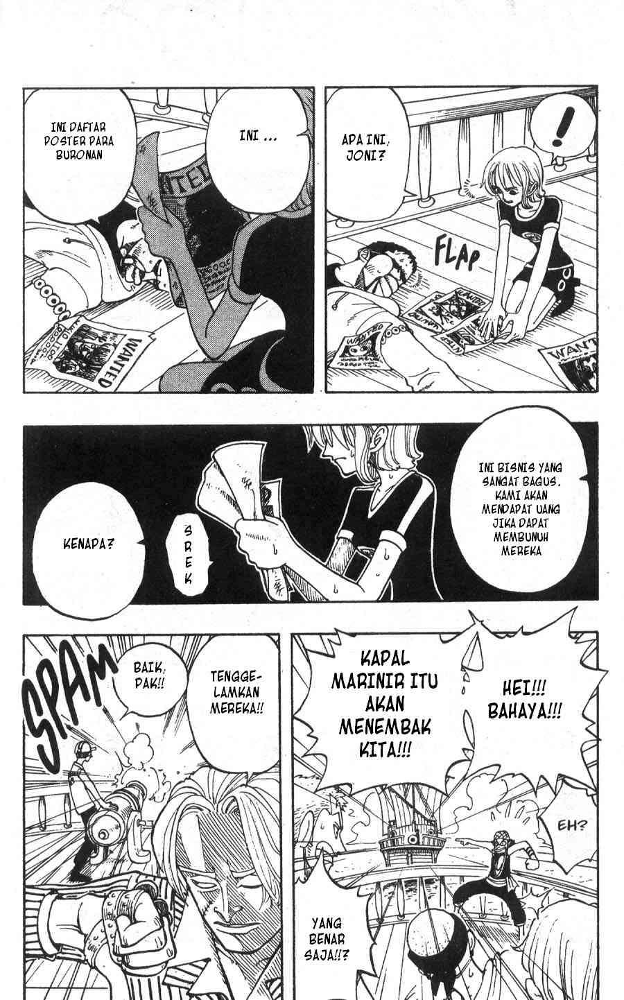 One Piece — Chapter 43, halaman 8