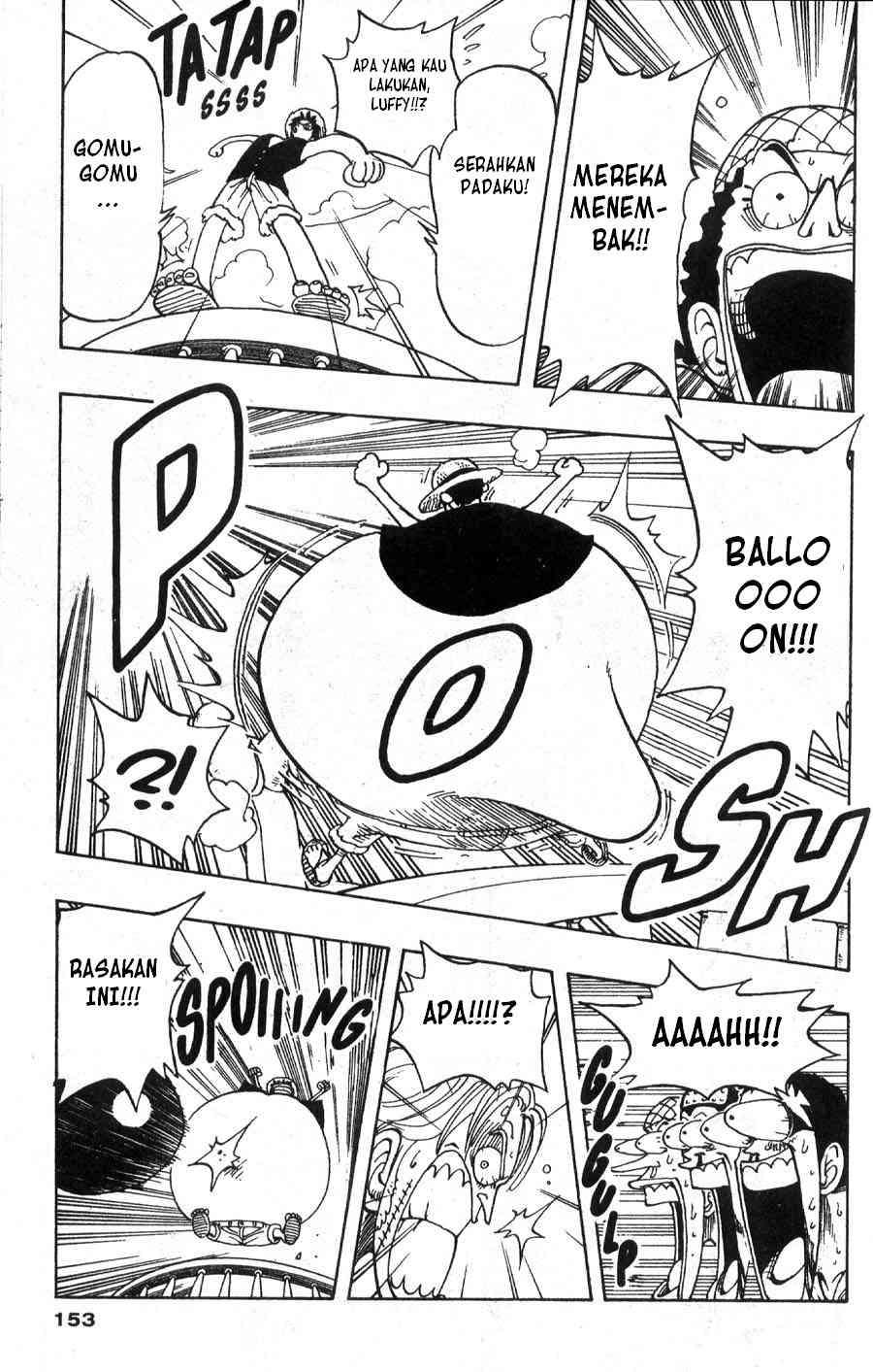 One Piece — Chapter 43, halaman 9