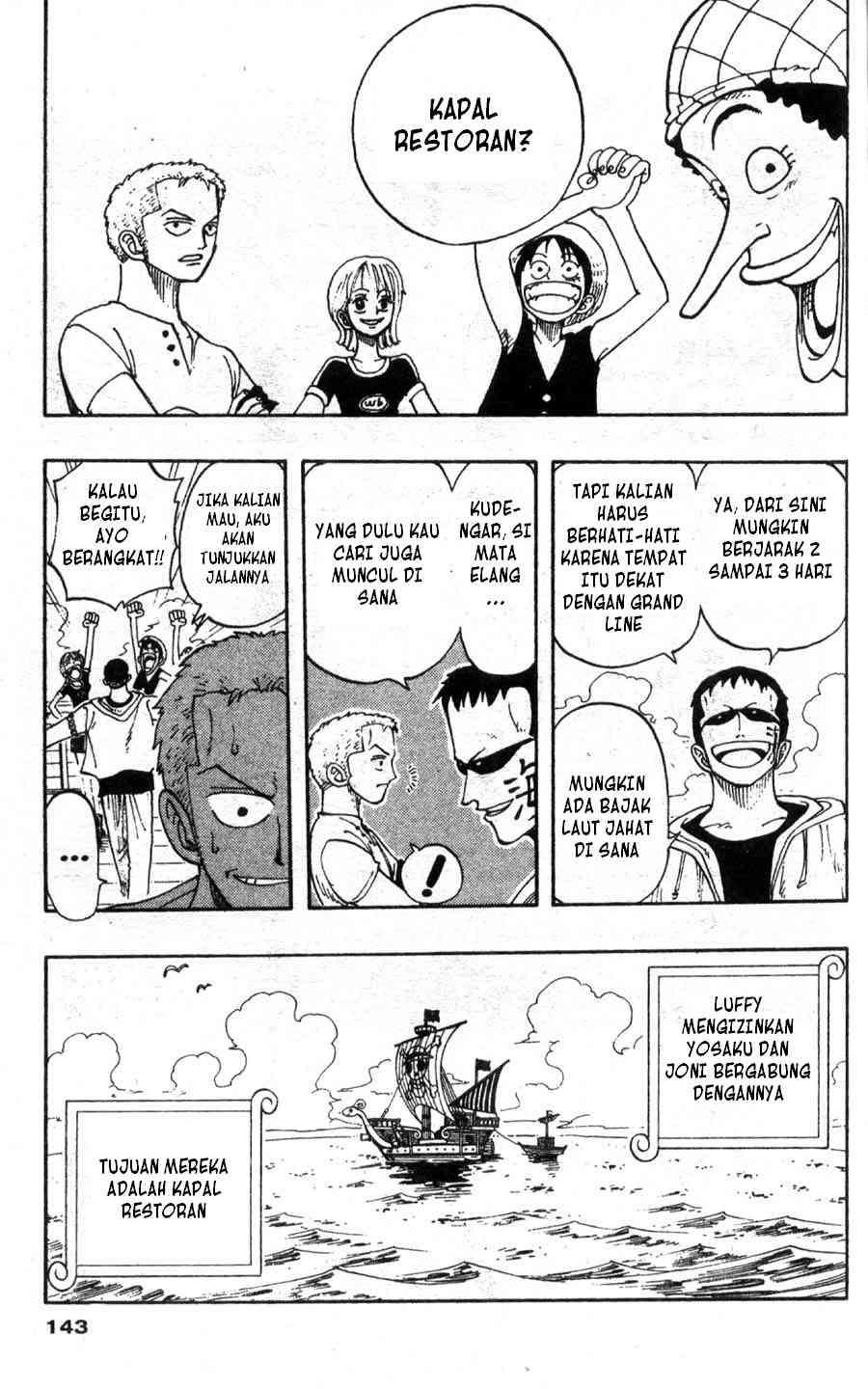 One Piece — Chapter 42, halaman 19