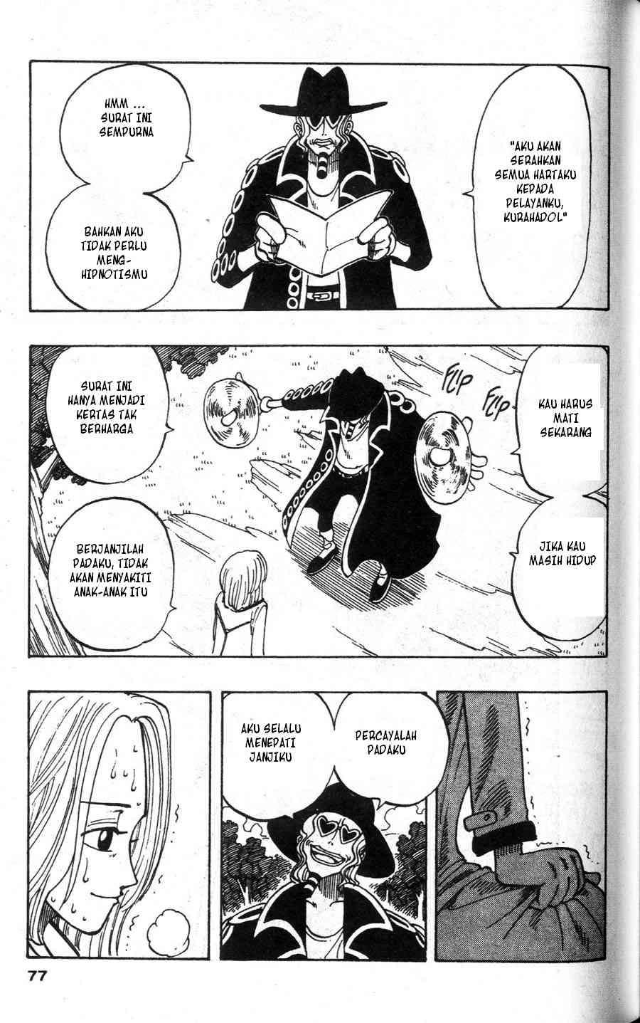 One Piece — Chapter 39, halaman 11