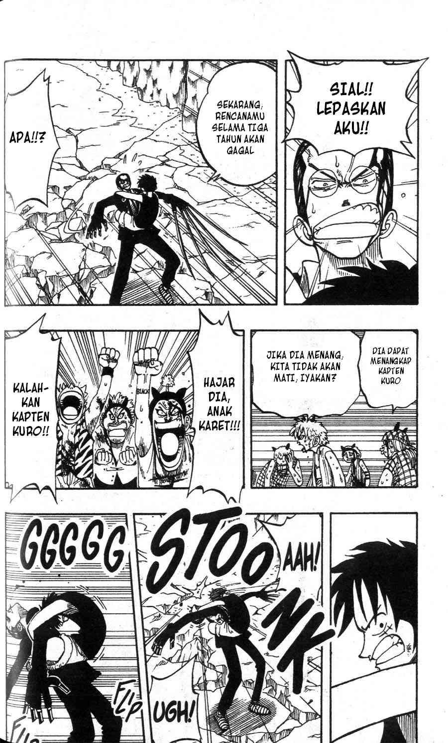 One Piece — Chapter 39, halaman 16