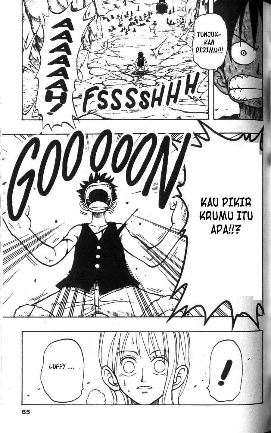 One Piece — Chapter 38, halaman 21