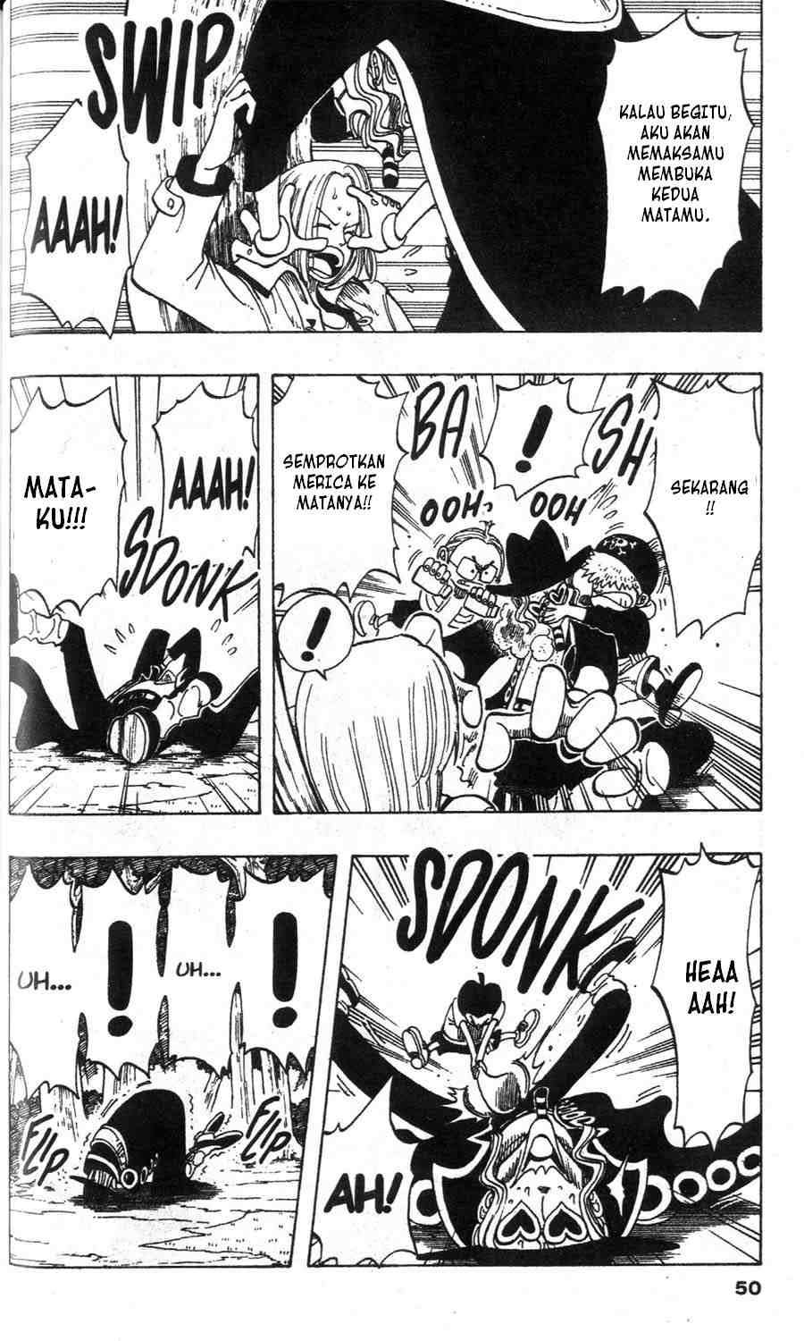 One Piece — Chapter 38, halaman 6