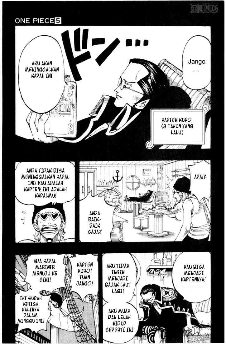 One Piece — Chapter 37, halaman 11