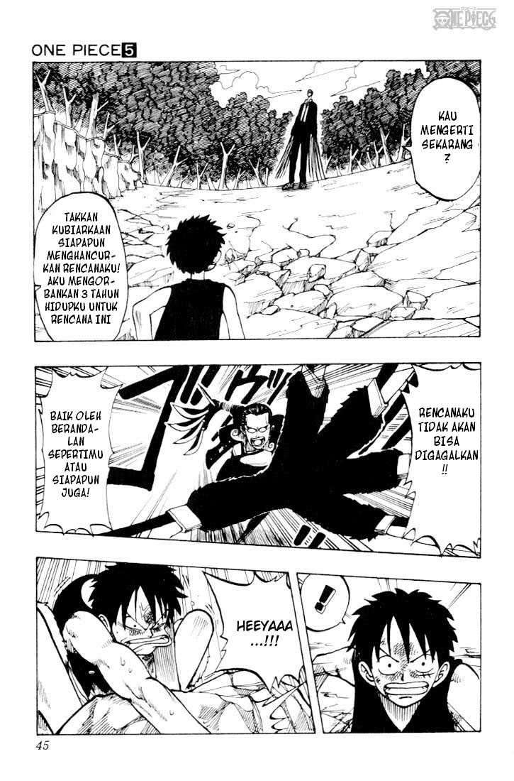 One Piece — Chapter 37, halaman 17
