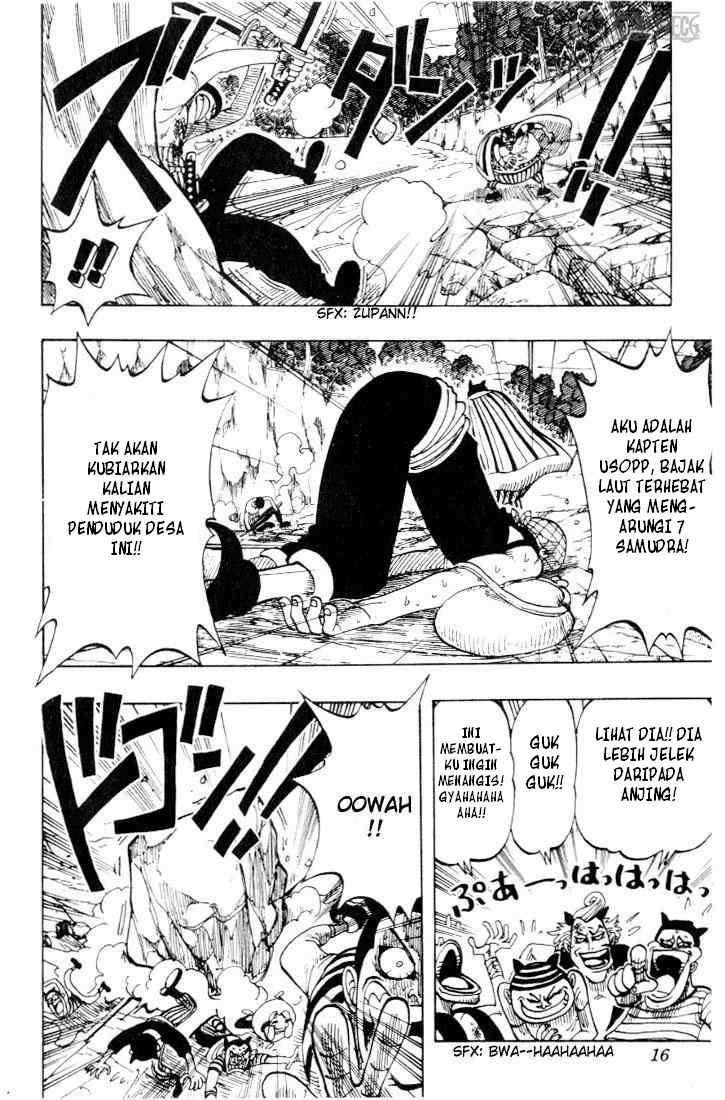 One Piece — Chapter 36, halaman 10