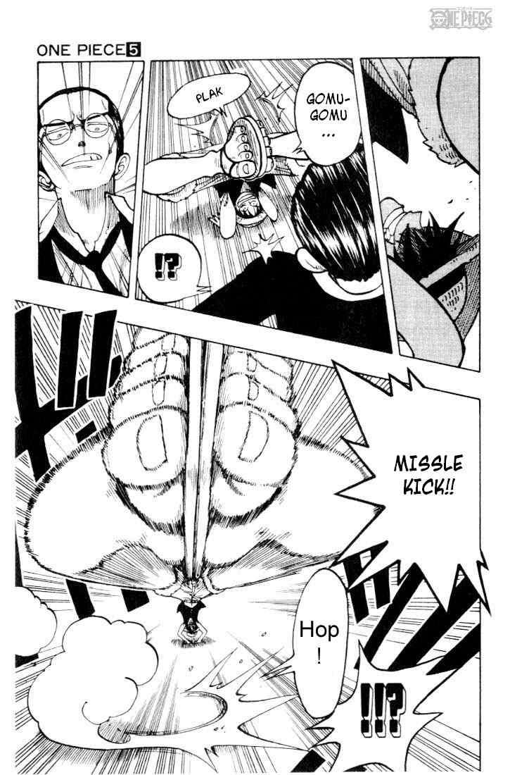 One Piece — Chapter 36, halaman 17