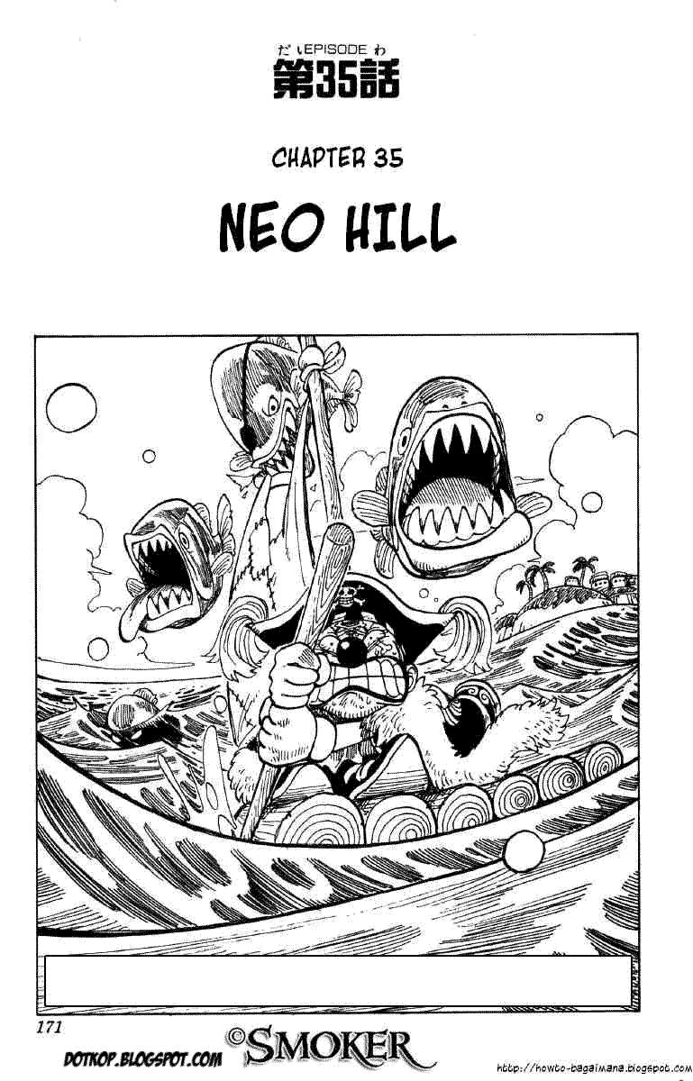 One Piece — Chapter 35, halaman 1
