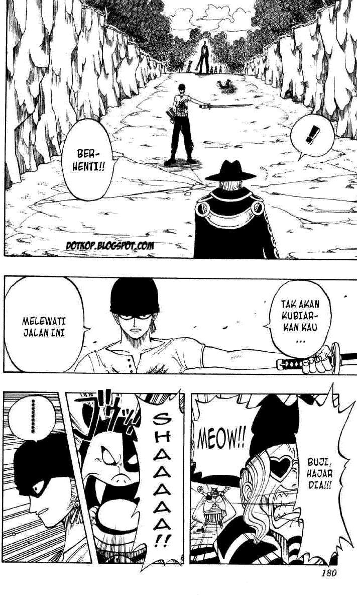 One Piece — Chapter 35, halaman 10