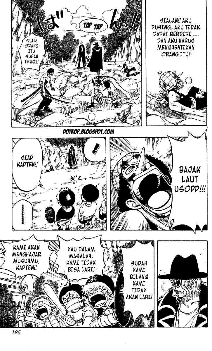 One Piece — Chapter 35, halaman 15