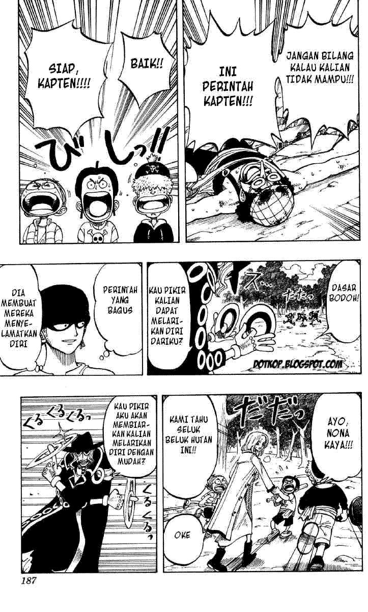 One Piece — Chapter 35, halaman 17