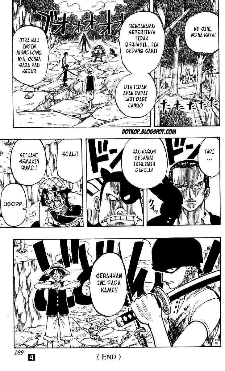 One Piece — Chapter 35, halaman 19