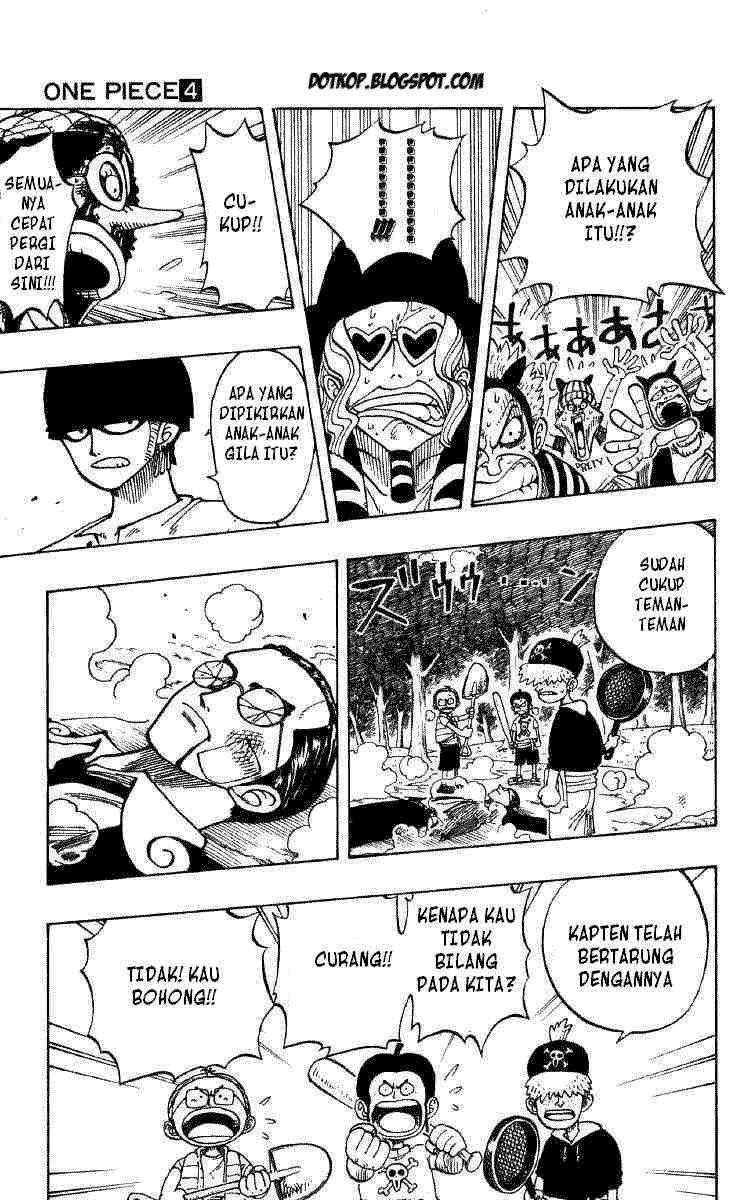 One Piece — Chapter 35, halaman 5