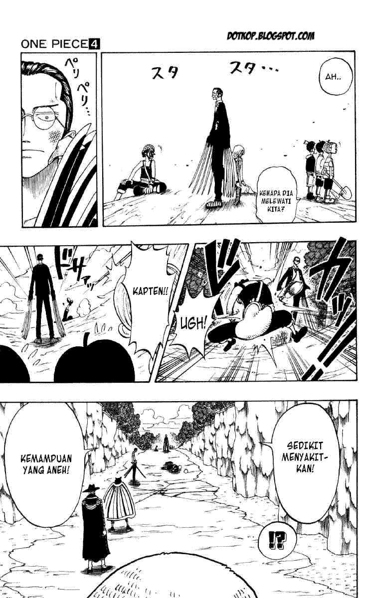 One Piece — Chapter 35, halaman 7