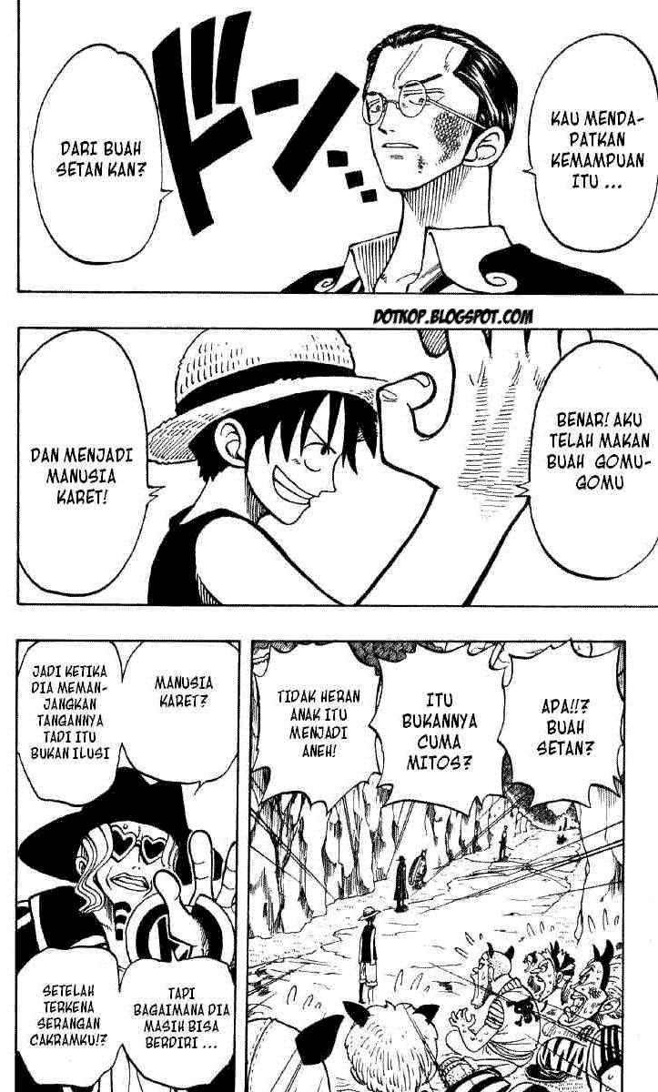 One Piece — Chapter 35, halaman 8