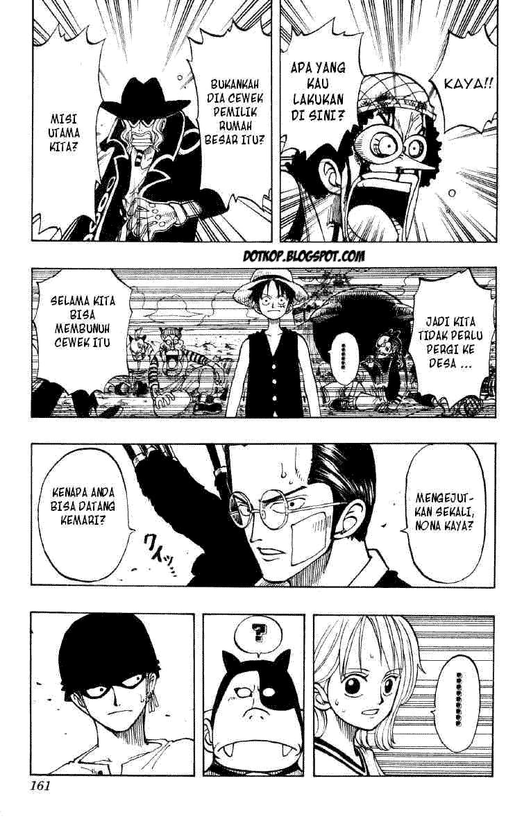 One Piece — Chapter 34, halaman 11