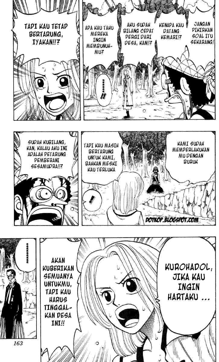 One Piece — Chapter 34, halaman 13