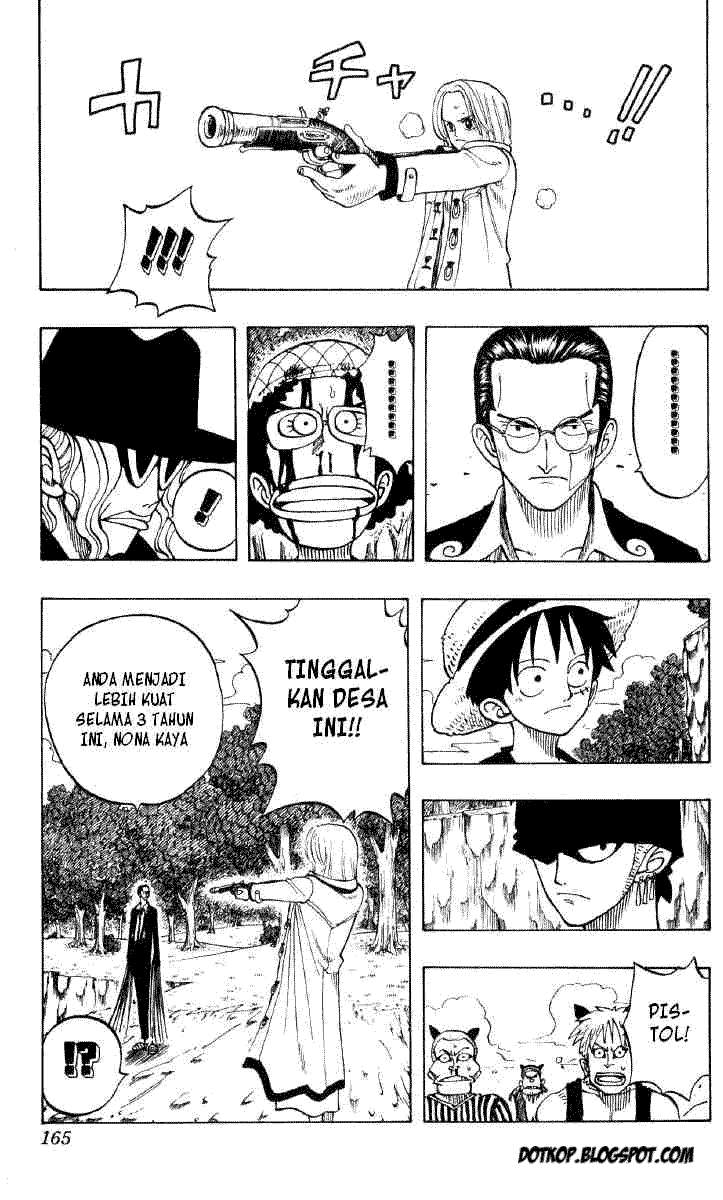 One Piece — Chapter 34, halaman 15