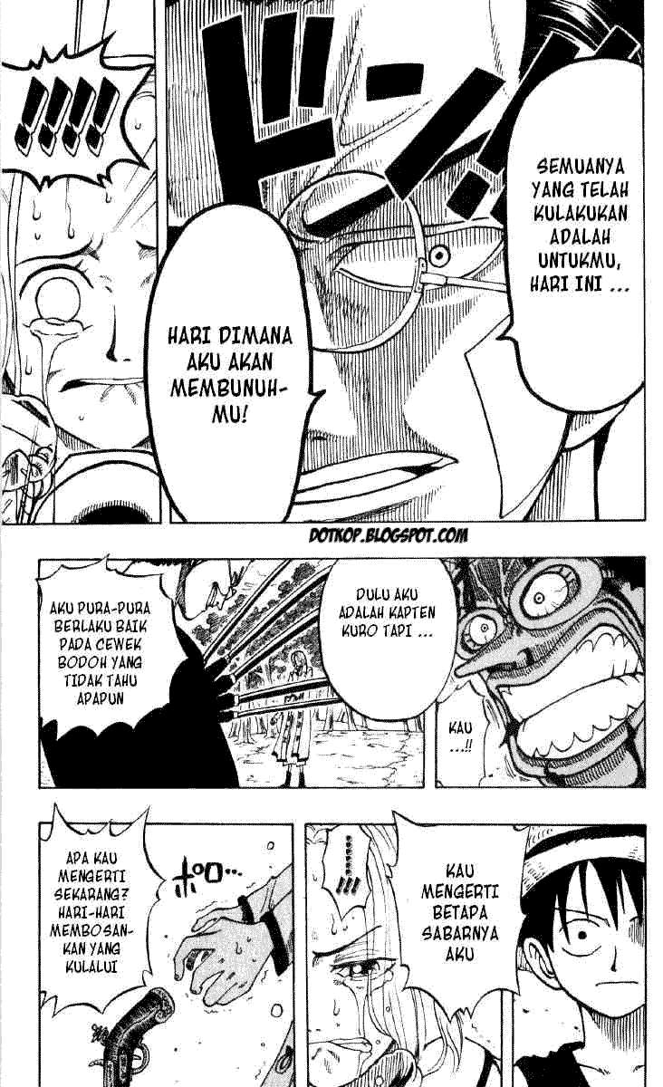 One Piece — Chapter 34, halaman 17